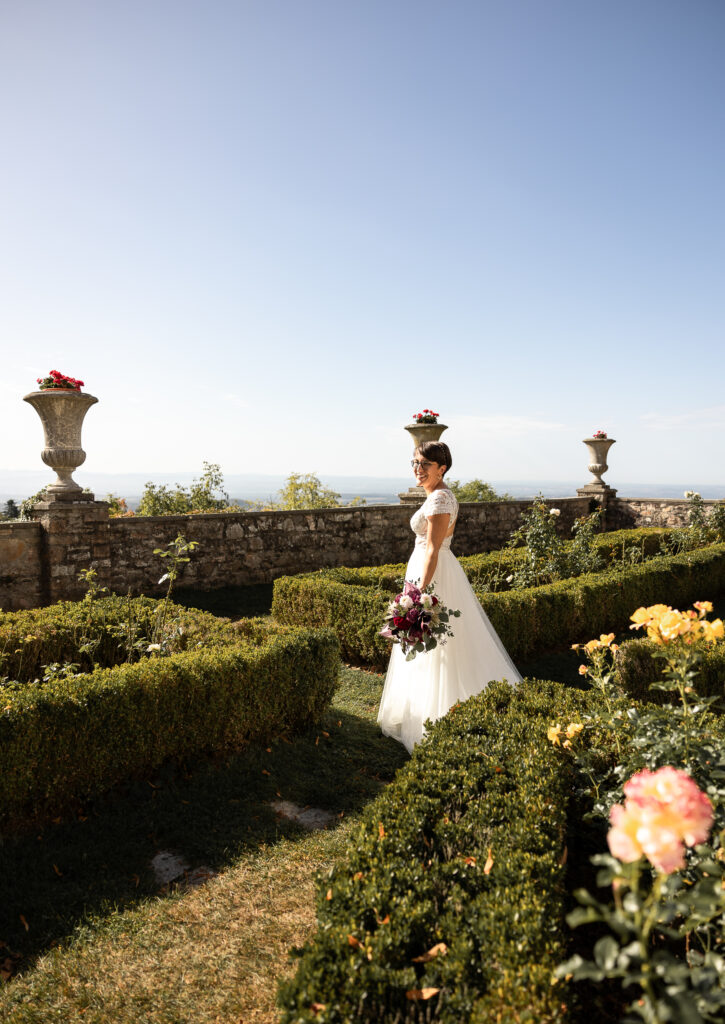 Hochzeit Schloss Bürgeln – Paarshooting