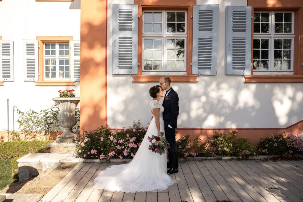 Hochzeit Schloss Bürgeln – Paarshooting