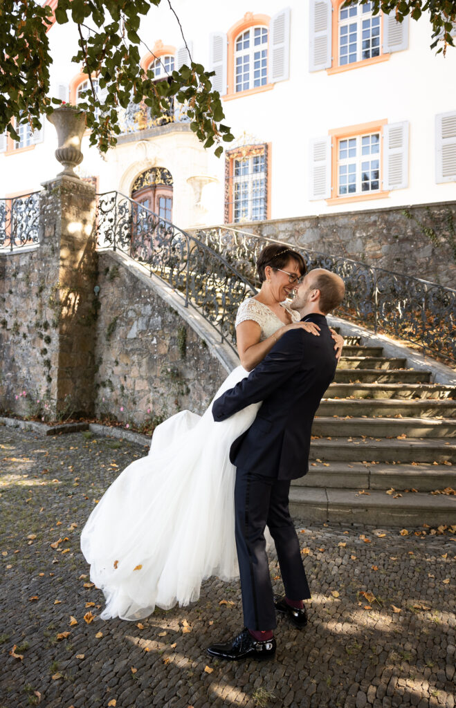Hochzeit Schloss Bürgeln – Paarshooting
