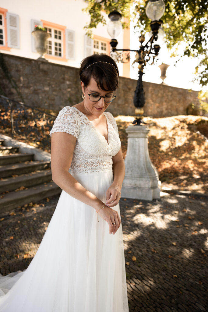 Hochzeit Schloss Bürgeln – Paarshooting