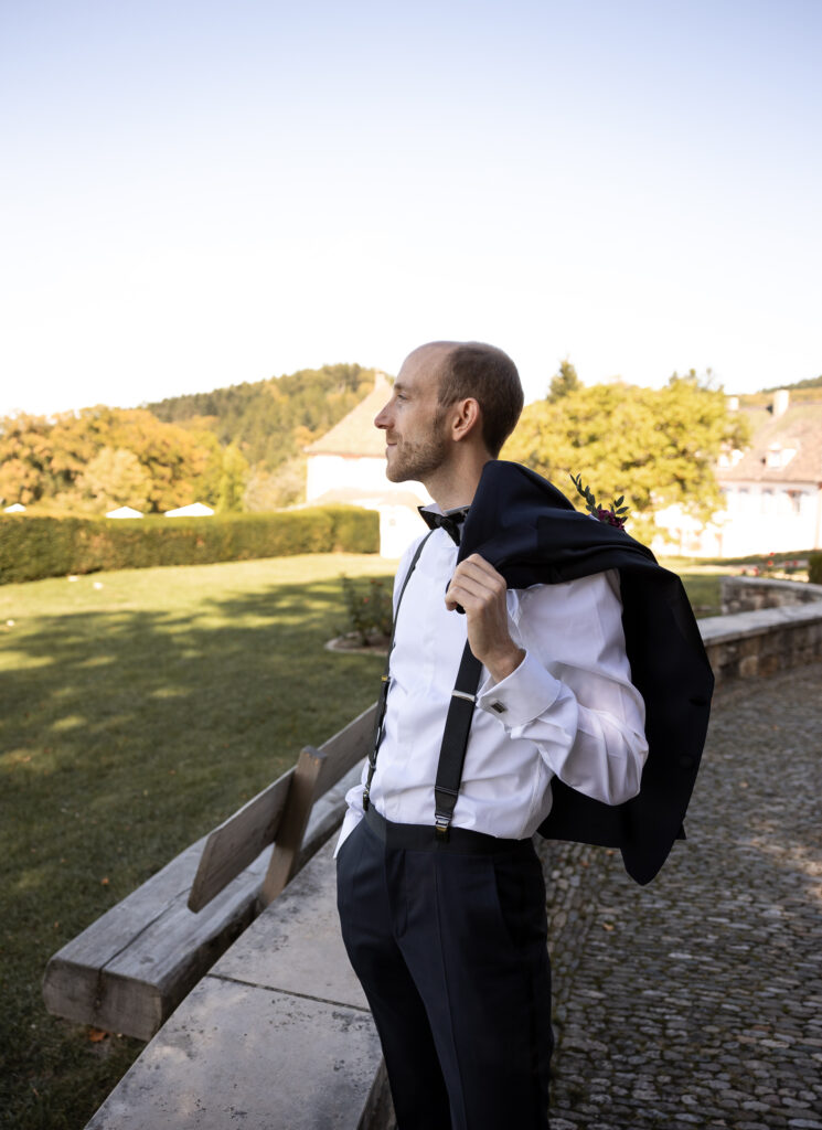 Hochzeit Schloss Bürgeln – Paarshooting