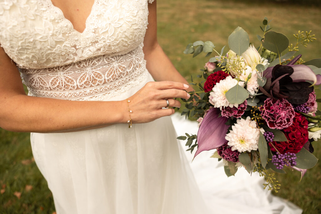 Hochzeit Schloss Bürgeln – First Look