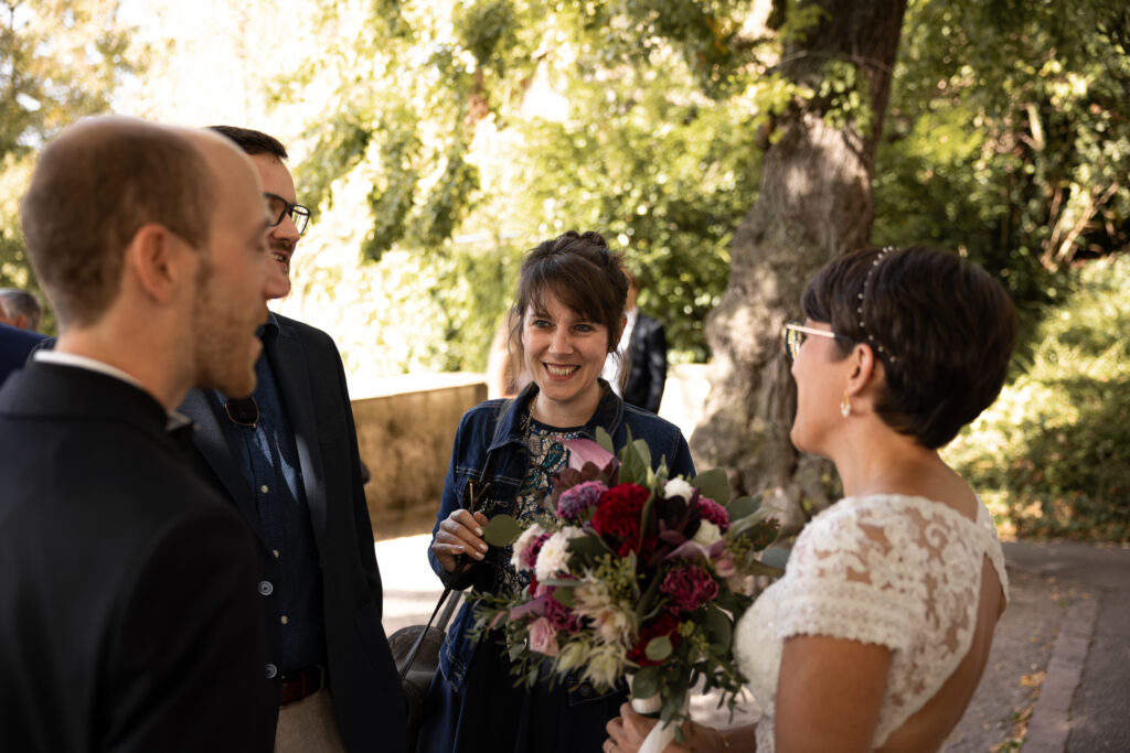 Hochzeit Schloss Bürgeln – Trauung