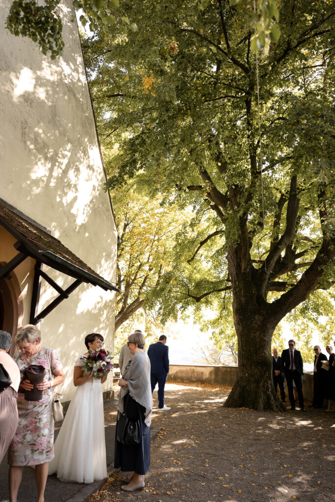 Hochzeit Schloss Bürgeln – Trauung