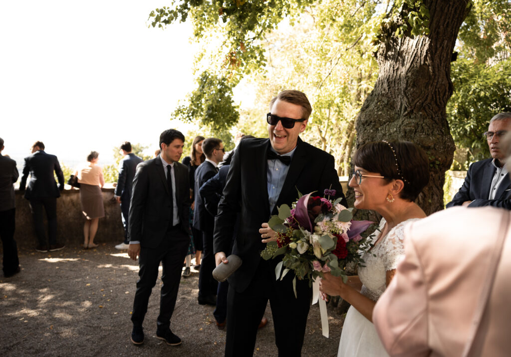 Hochzeit Schloss Bürgeln – Trauung