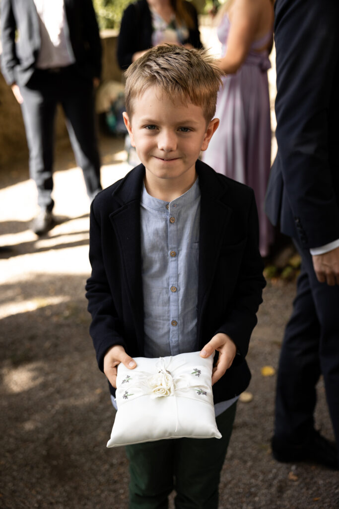 Hochzeit Schloss Bürgeln – Trauung