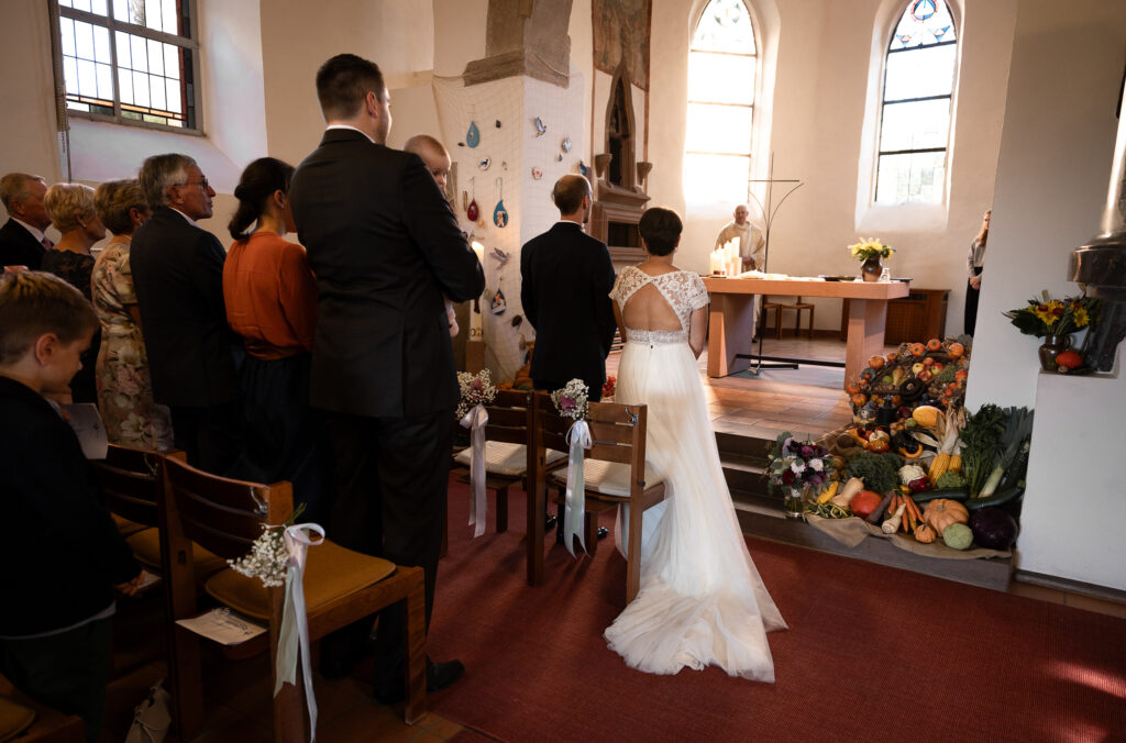 Hochzeit Schloss Bürgeln – Trauung