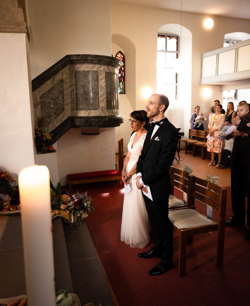 Hochzeit Schloss Bürgeln – Trauung