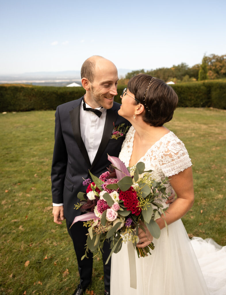 Hochzeit Schloss Bürgeln – First Look