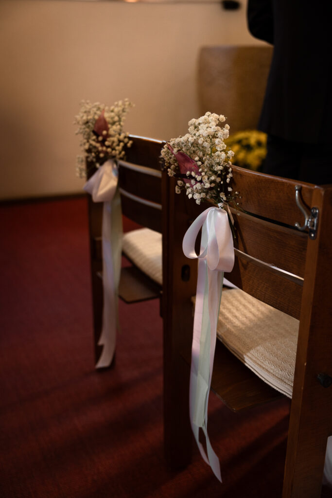 Hochzeit Schloss Bürgeln – Trauung