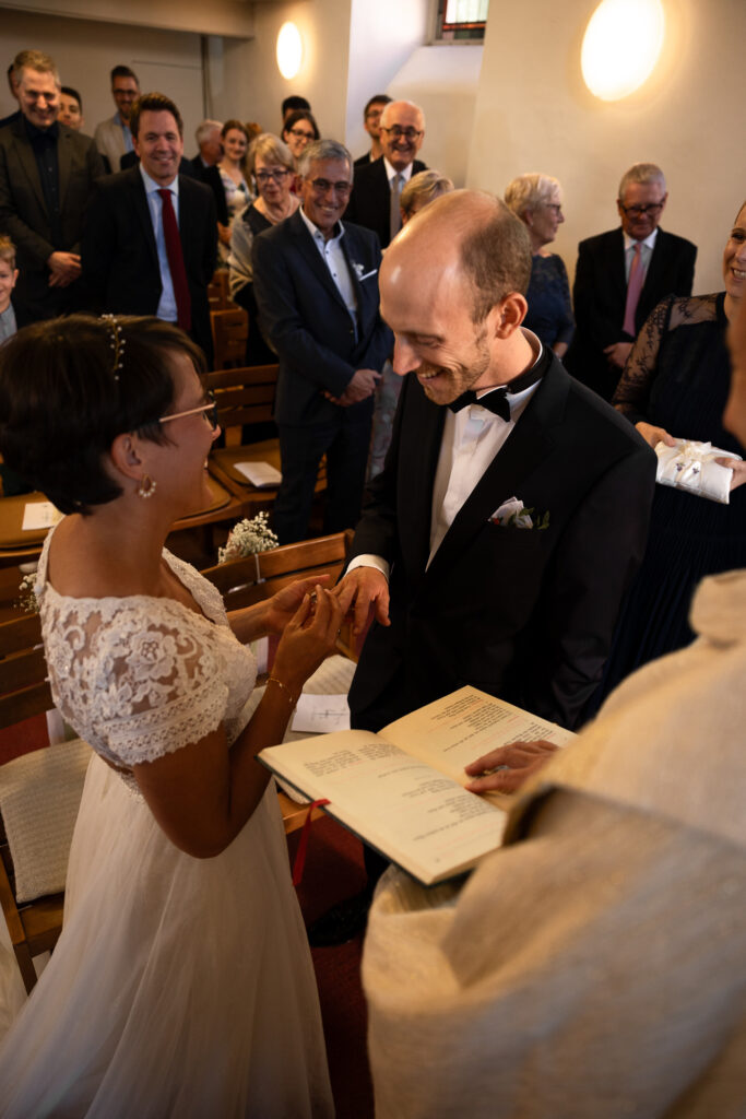 Hochzeit Schloss Bürgeln – Trauung