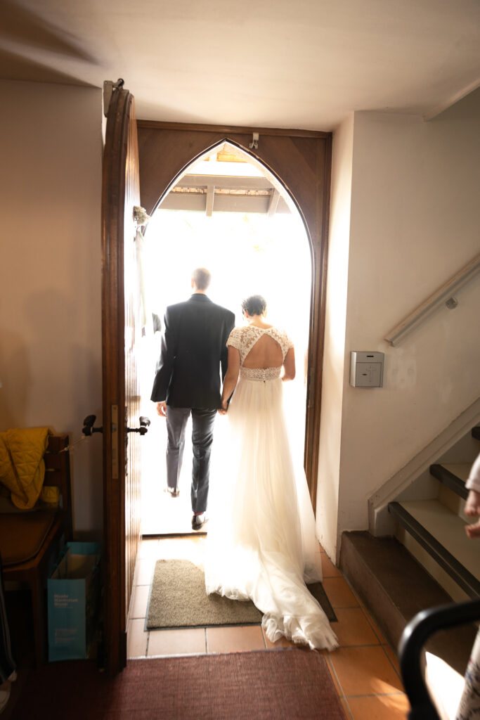 Hochzeit Schloss Bürgeln – Trauung