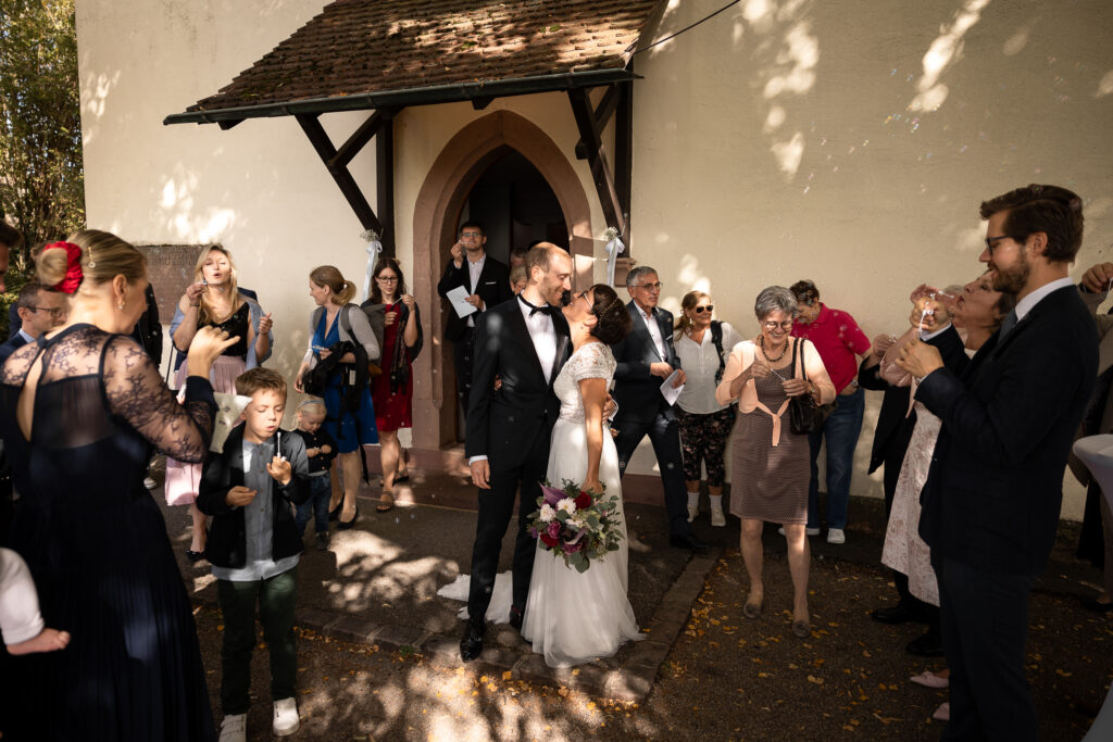 Hochzeit Schloss Bürgeln – Trauung