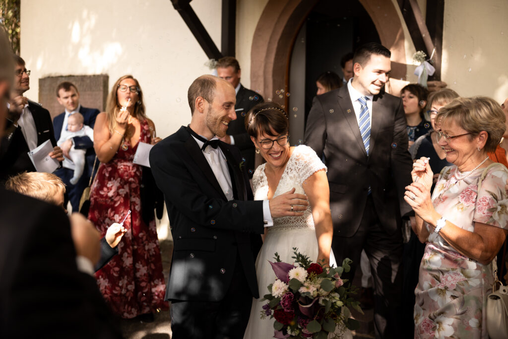 Hochzeit Schloss Bürgeln – Trauung