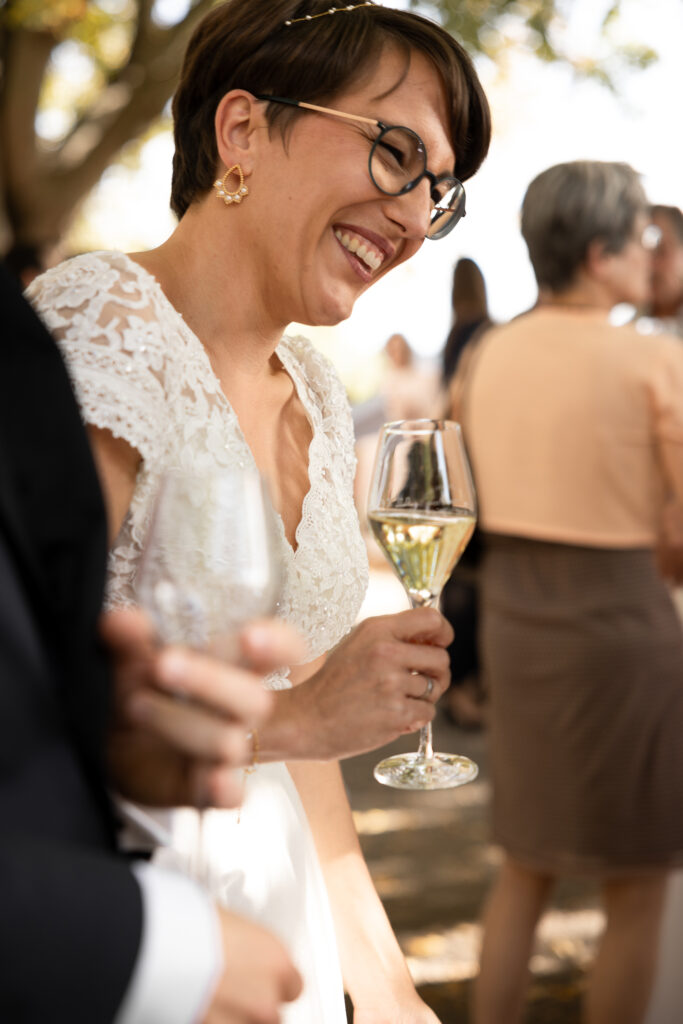 Hochzeit Schloss Bürgeln – Apero