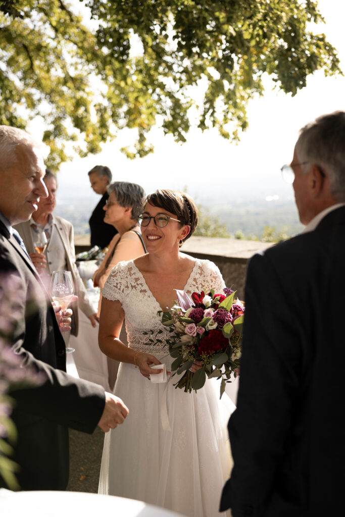 Hochzeit Schloss Bürgeln – Apero