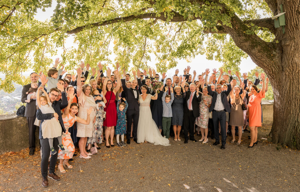 Hochzeit Schloss Bürgeln – Apero