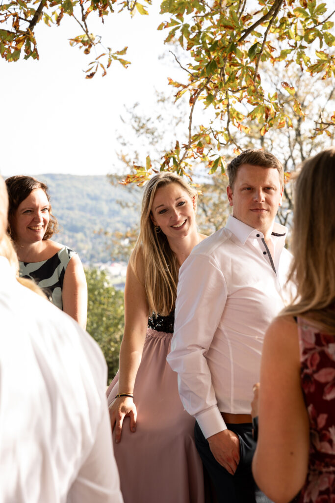 Hochzeit Schloss Bürgeln – Apero
