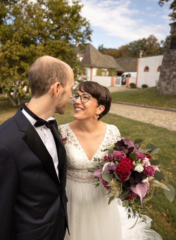 Hochzeit Schloss Bürgeln – First Look