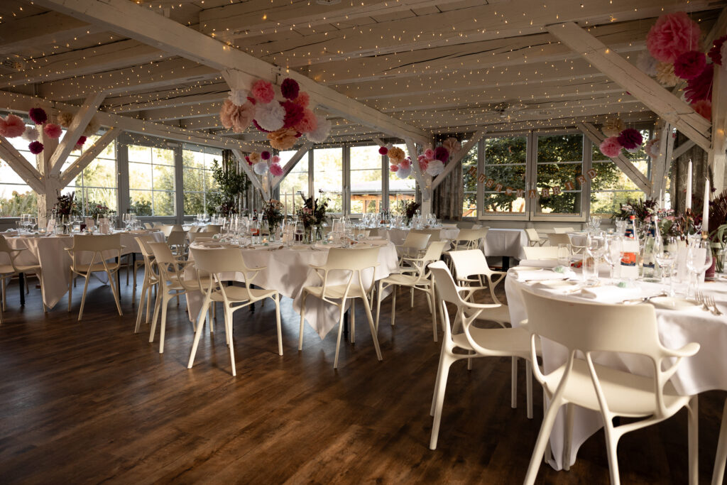 Hochzeit Schloss Bürgeln – Dinner