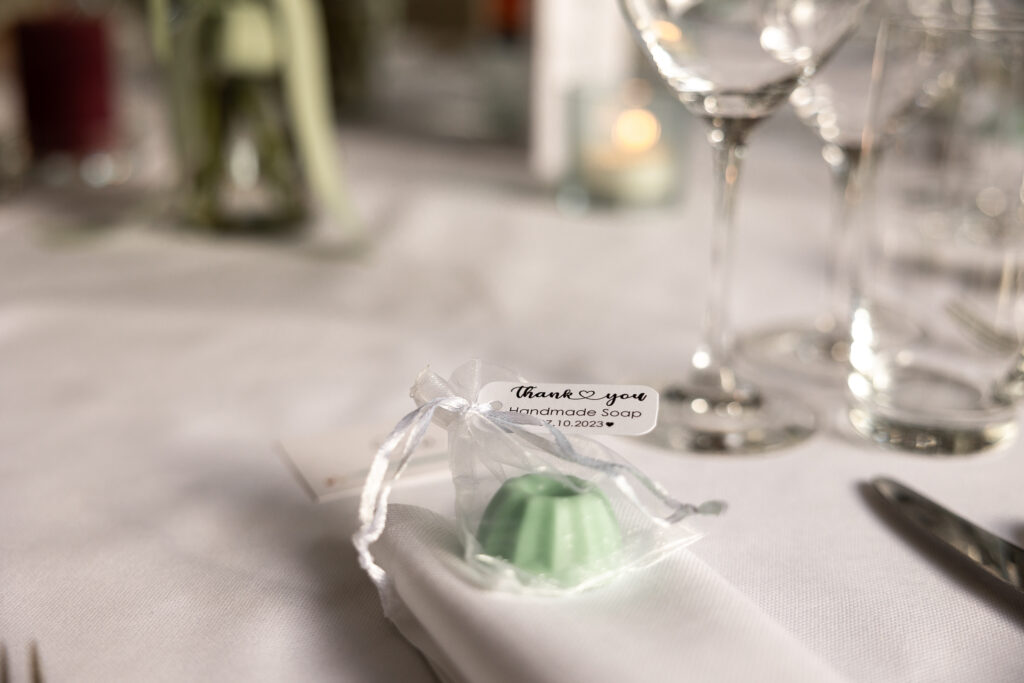 Hochzeit Schloss Bürgeln – Dinner