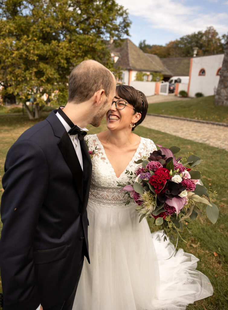 Hochzeit Schloss Bürgeln – First Look