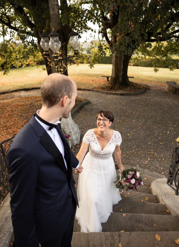 Hochzeit Schloss Bürgeln – First Look