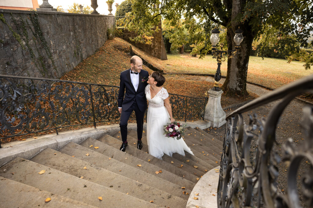 Hochzeit Schloss Bürgeln – First Look