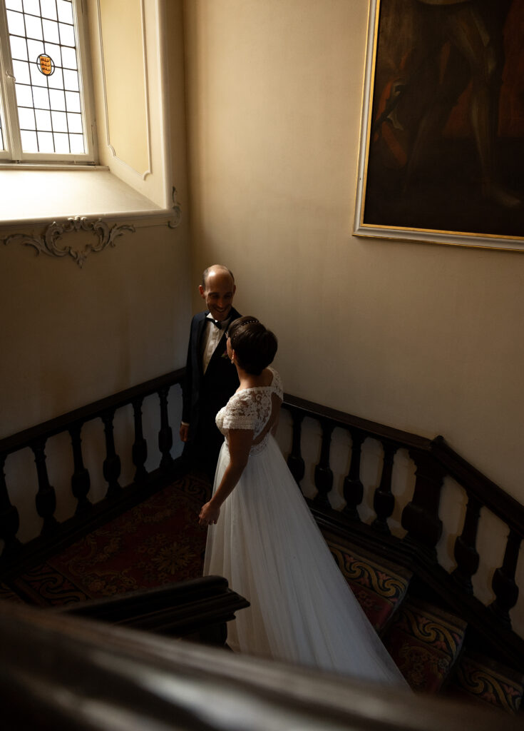 Hochzeit Schloss Bürgeln – Im Schloss