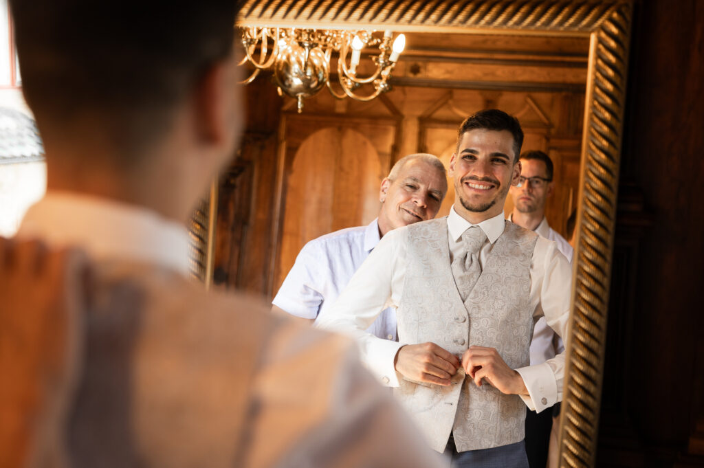 Hochzeit Schloss Seeburg Kreuzlingen – Getting Ready