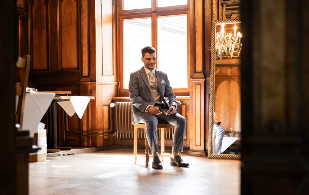 Hochzeit Schloss Seeburg Kreuzlingen – Getting Ready
