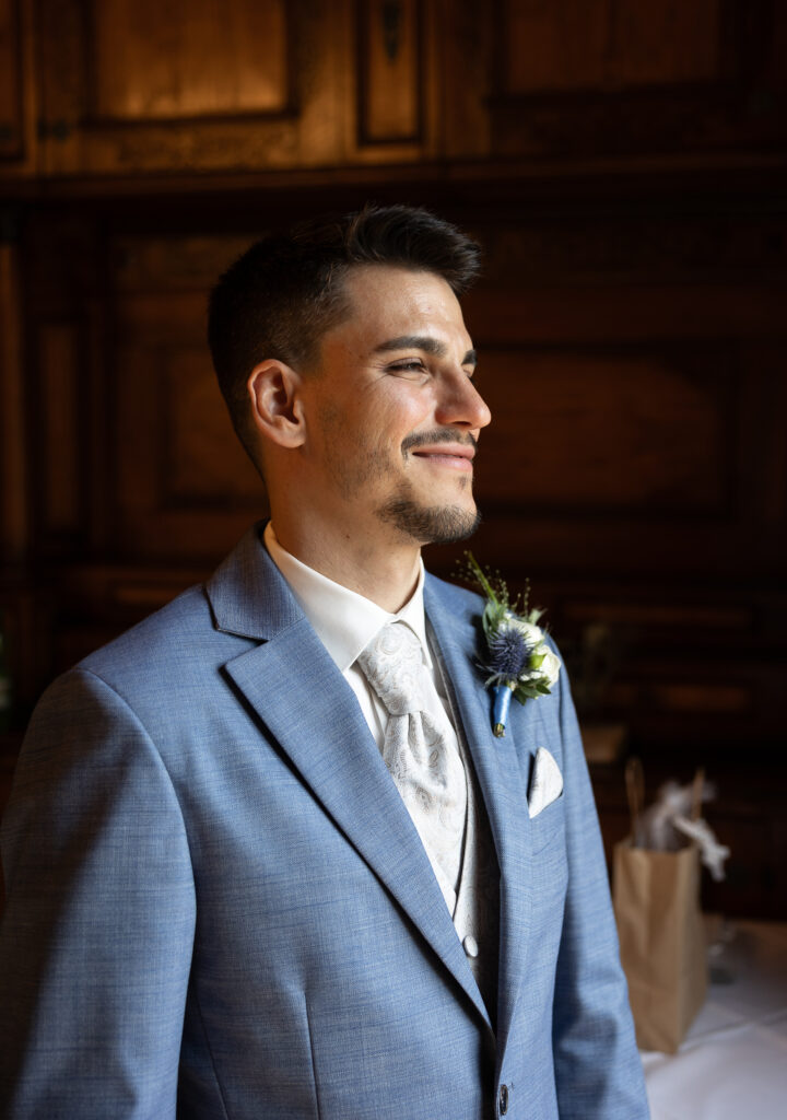 Hochzeit Schloss Seeburg Kreuzlingen – Getting Ready