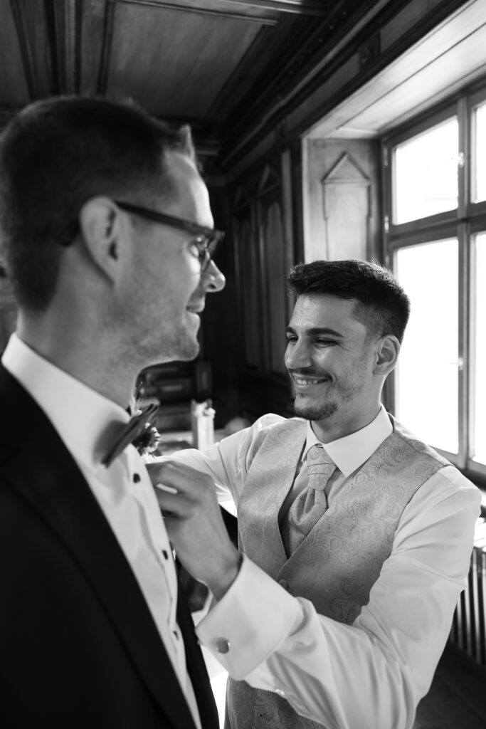 Hochzeit Schloss Seeburg Kreuzlingen – Getting Ready