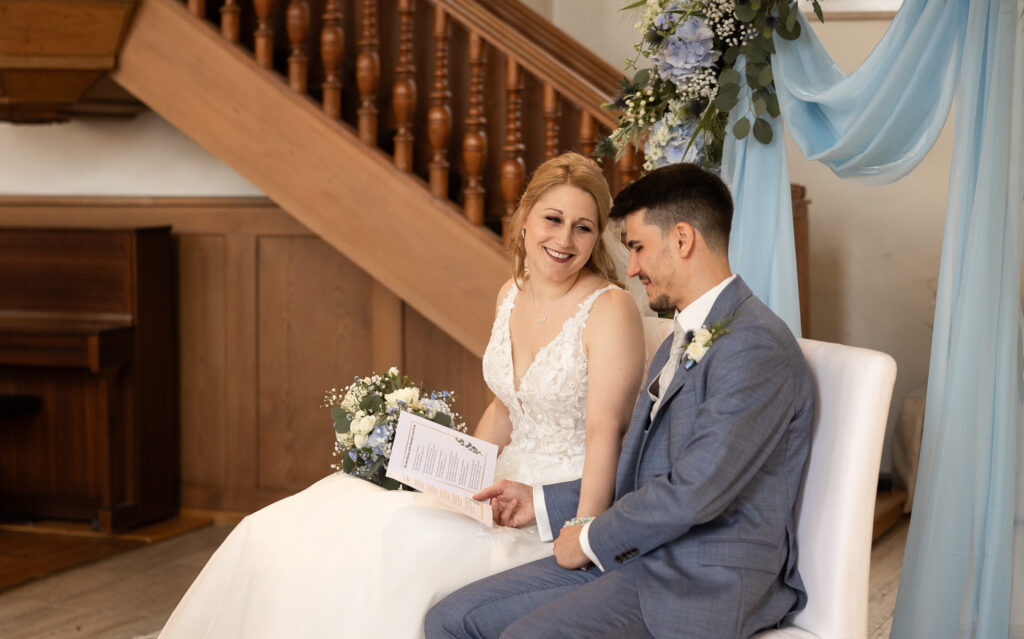 Hochzeit Schloss Seeburg Kreuzlingen – Trauung