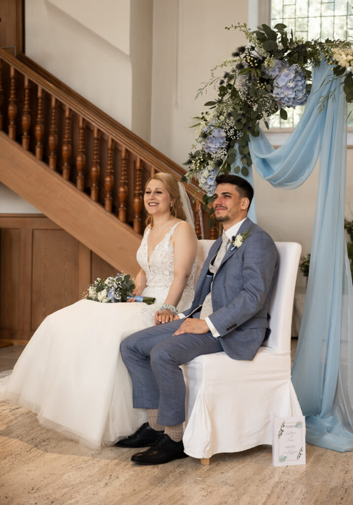 Hochzeit Schloss Seeburg Kreuzlingen – Trauung