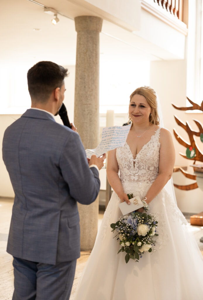 Hochzeit Schloss Seeburg Kreuzlingen – Trauung