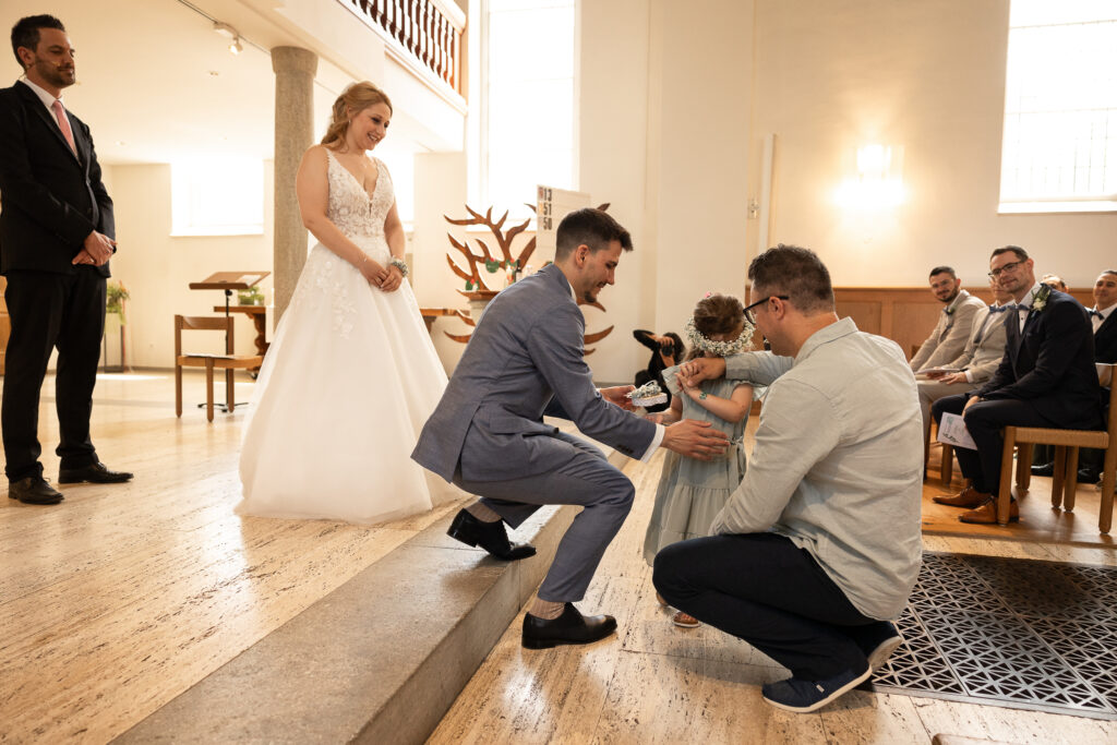 Hochzeit Schloss Seeburg Kreuzlingen – Trauung