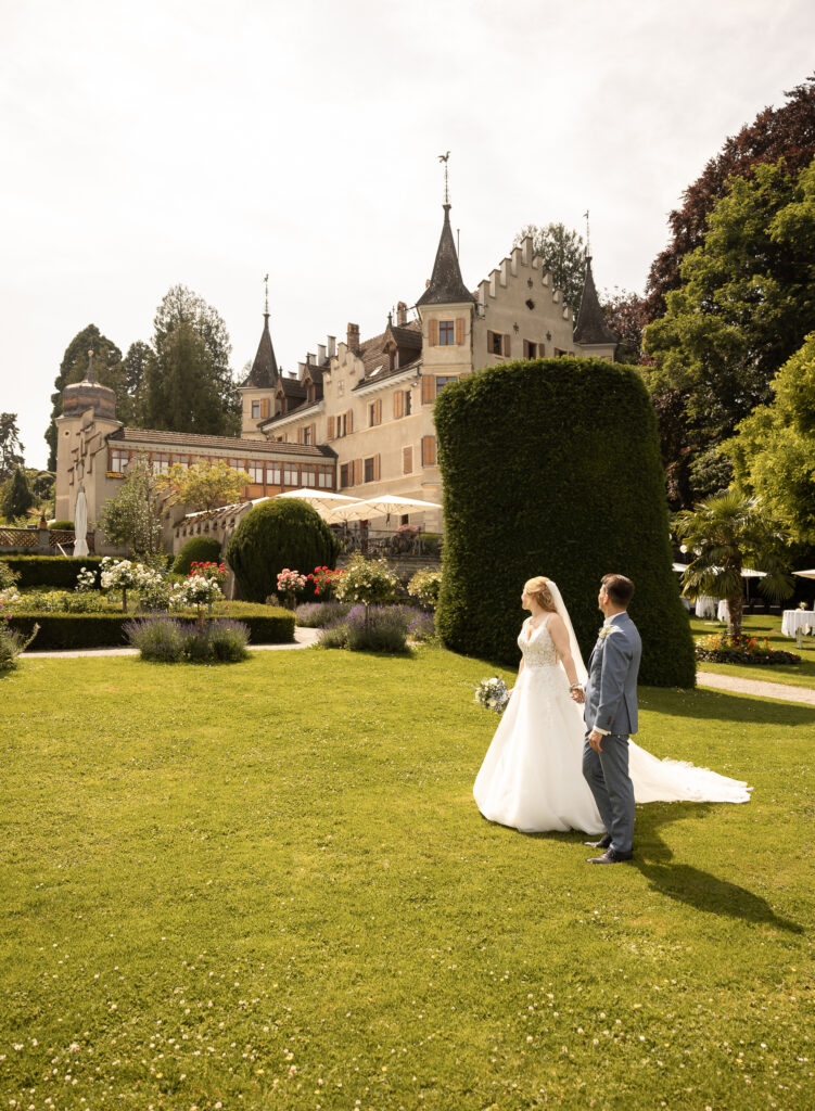 Hochzeit Schloss Seeburg Kreuzlingen – Paarshooting