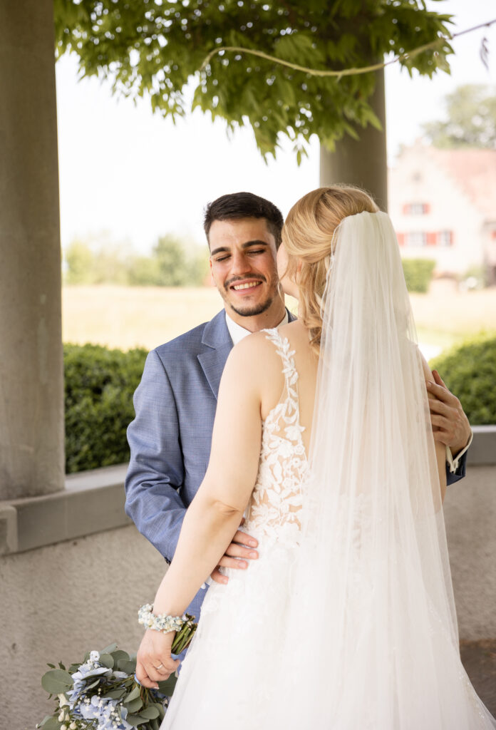 Hochzeit Schloss Seeburg Kreuzlingen – Paarshooting