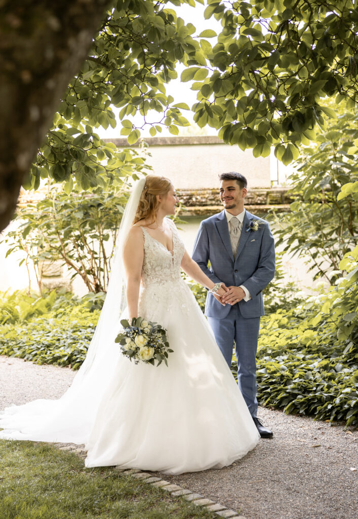 Hochzeit Schloss Seeburg Kreuzlingen – Paarshooting