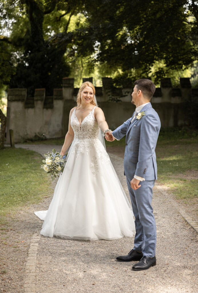 Hochzeit Schloss Seeburg Kreuzlingen – Paarshooting