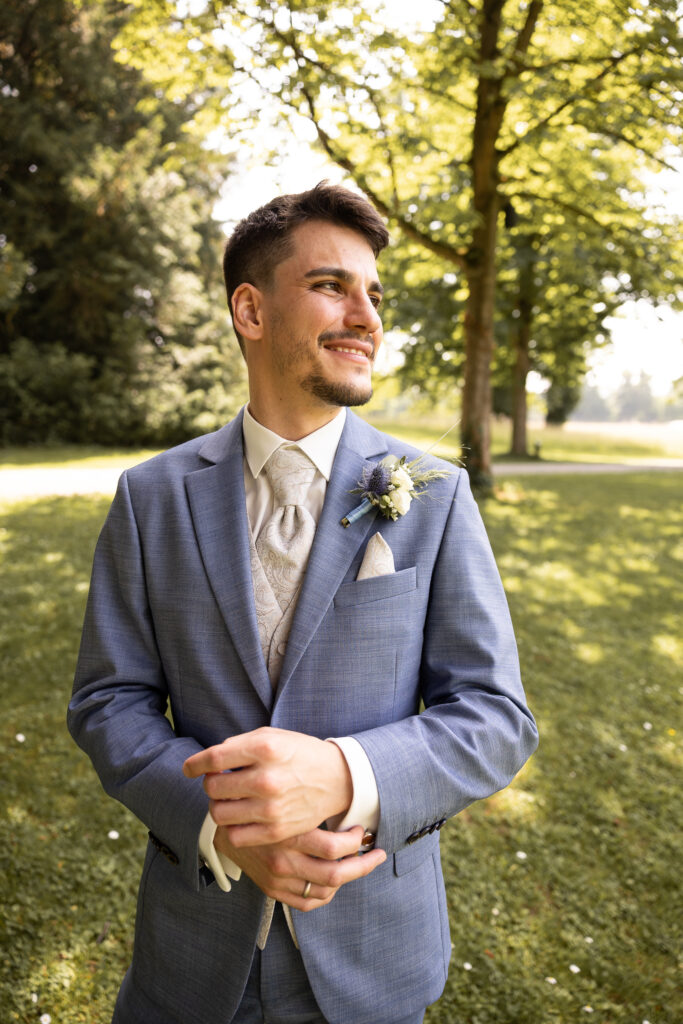 Hochzeit Schloss Seeburg Kreuzlingen – Paarshooting
