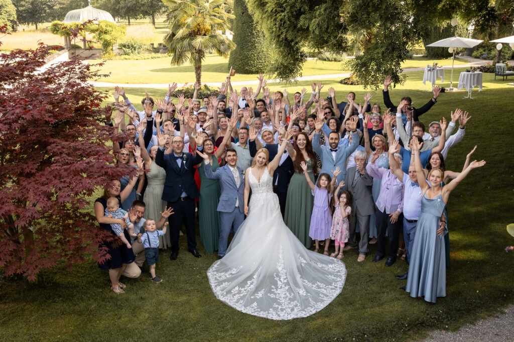 Hochzeit Schloss Seeburg Kreuzlingen – Apero