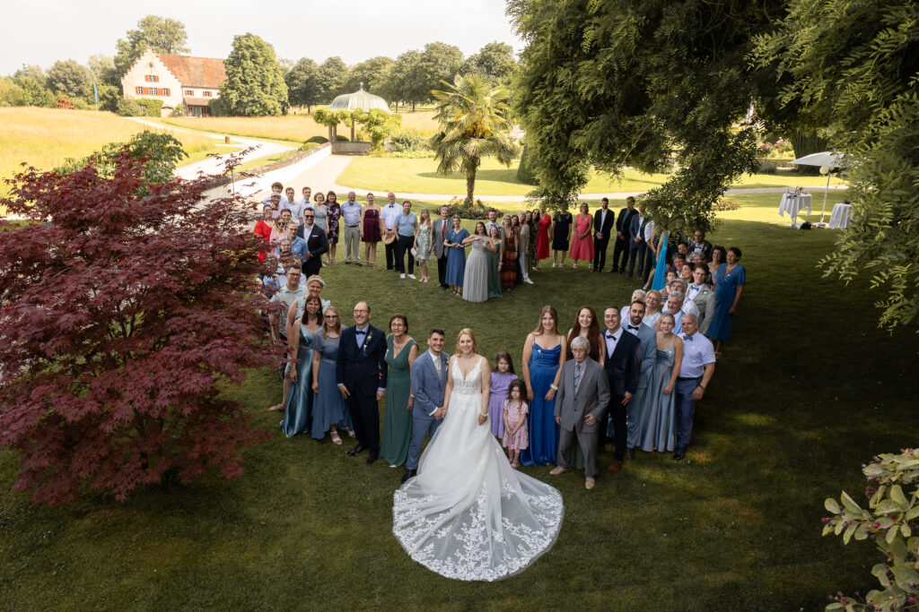 Hochzeit Schloss Seeburg Kreuzlingen – Apero
