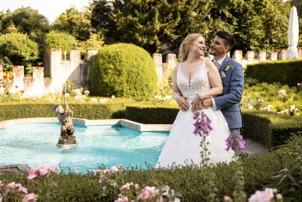 Hochzeit Schloss Seeburg Kreuzlingen – Golden Hour