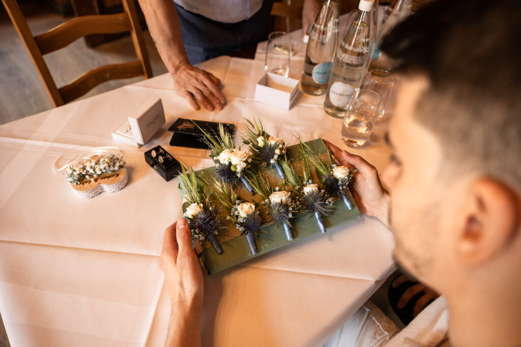 Hochzeit Schloss Seeburg Kreuzlingen – Getting Ready