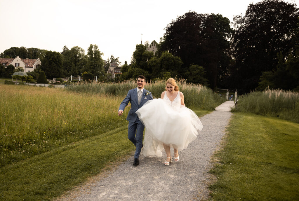 Hochzeit Schloss Seeburg Kreuzlingen – Golden Hour