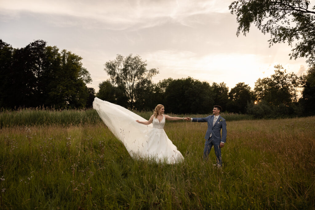 Hochzeit Schloss Seeburg Kreuzlingen – Golden Hour