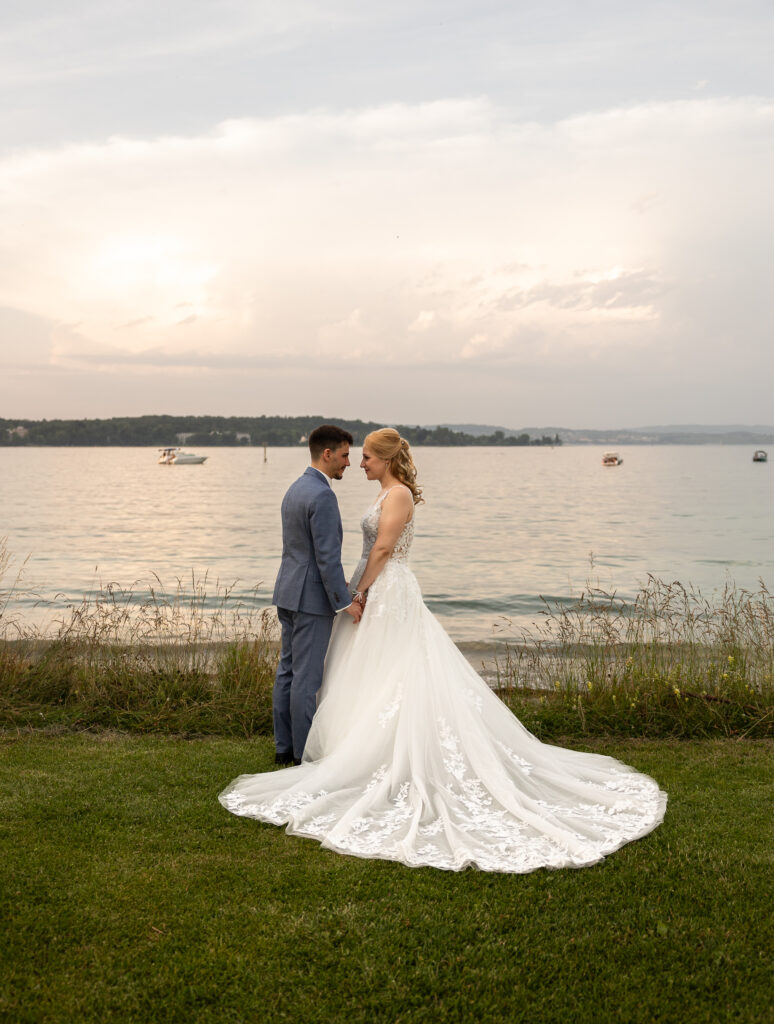 Hochzeit Schloss Seeburg Kreuzlingen – Golden Hour