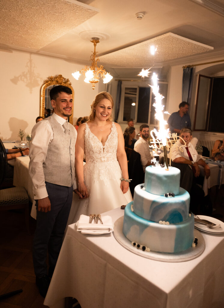 Hochzeit Schloss Seeburg Kreuzlingen – Party